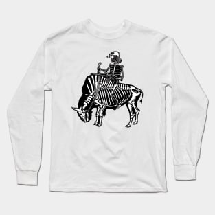 Buffalo skeleton Long Sleeve T-Shirt